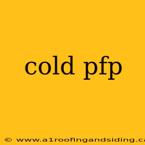 cold pfp