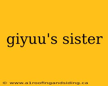 giyuu's sister
