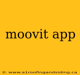 moovit app