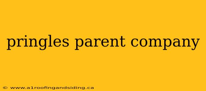 pringles parent company