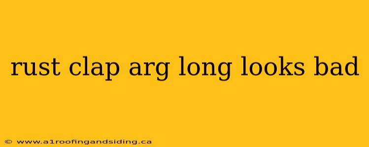 rust clap arg long looks bad