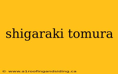 shigaraki tomura