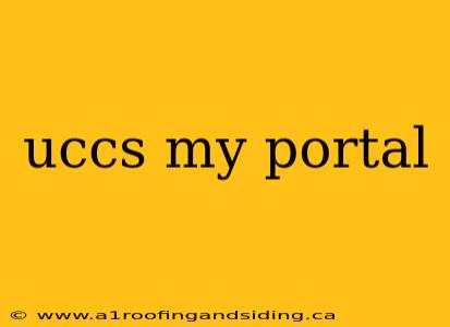 uccs my portal