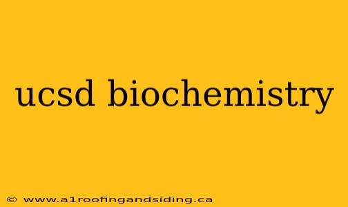 ucsd biochemistry