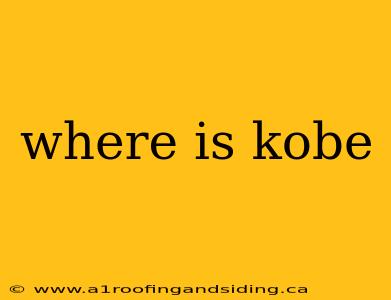 where is kobe