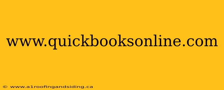 www.quickbooksonline.com