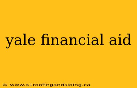 yale financial aid
